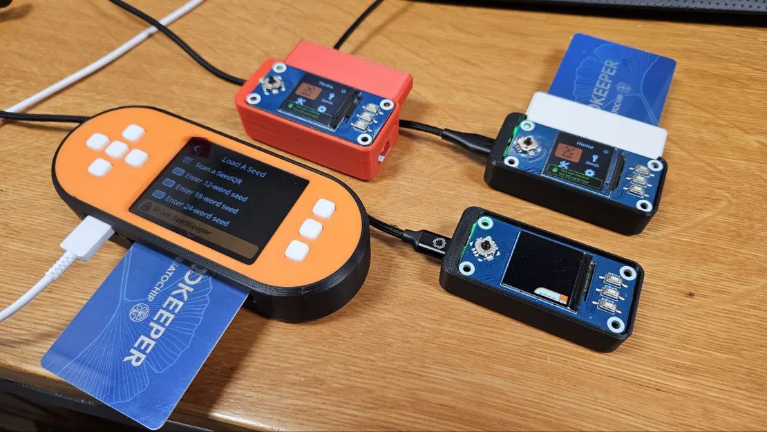 SeedSigner + Smartcard Reader Hat (OpenPill Mini) - Image 1