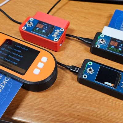 SeedSigner + Smartcard Reader Hat (OpenPill Mini)