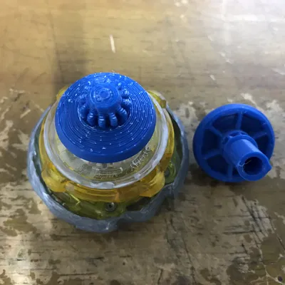 Mô hình mô phỏng Elevate Bit cho Beyblade X