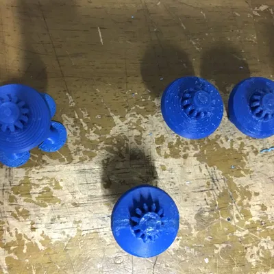 Mô hình mô phỏng Elevate Bit cho Beyblade X