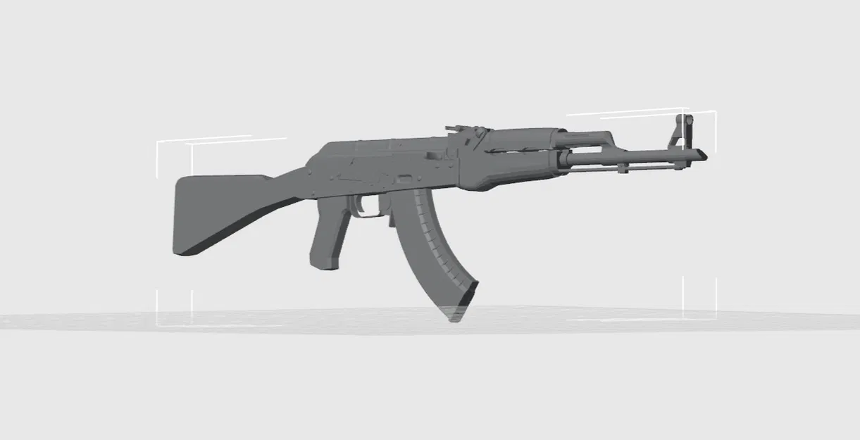 Mô hình AK47 trang trí từ game Counter Strike 2 - Image 1