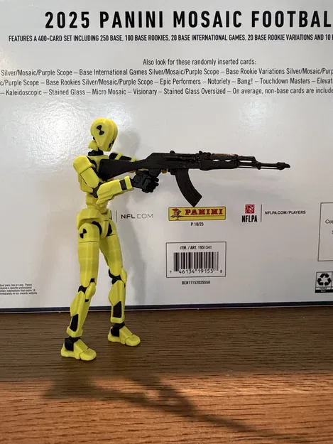 Mô hình súng AK47 cho Dummy 13 (Phụ kiện in 3D cực chất) - Image 1