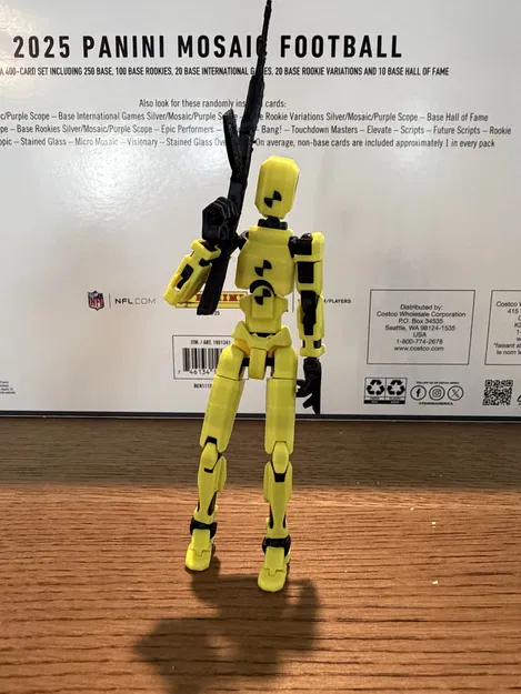 Mô hình súng AK47 cho Dummy 13 (Phụ kiện in 3D cực chất) - Image 2