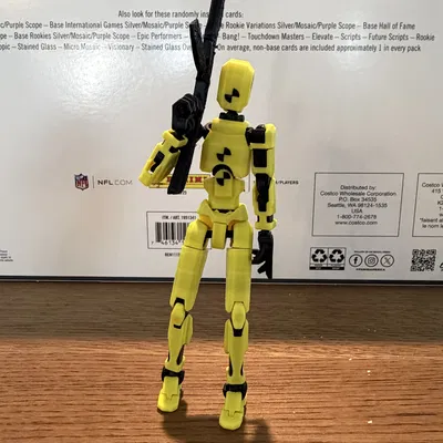 Mô hình súng AK47 cho Dummy 13 (Phụ kiện in 3D cực chất)