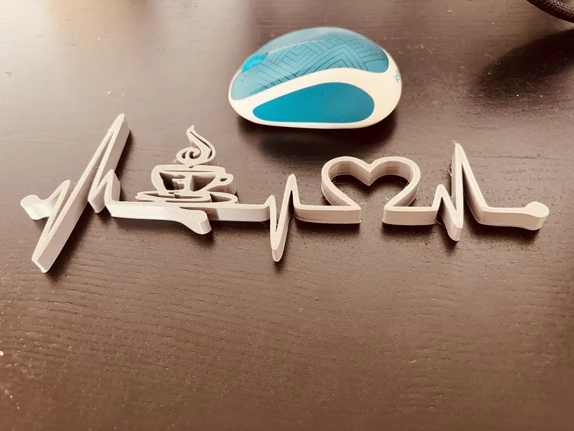 Mô hình trang trí treo tường Coffee Lover cực chất cho tín đồ cà phê - Image 3