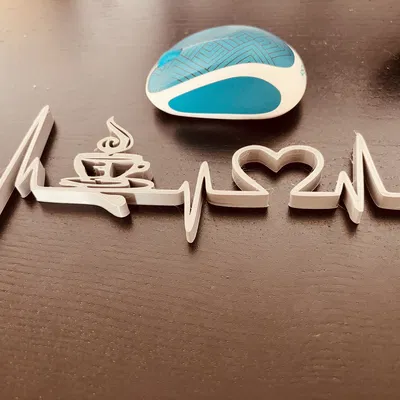 Mô hình trang trí treo tường Coffee Lover cực chất cho tín đồ cà phê