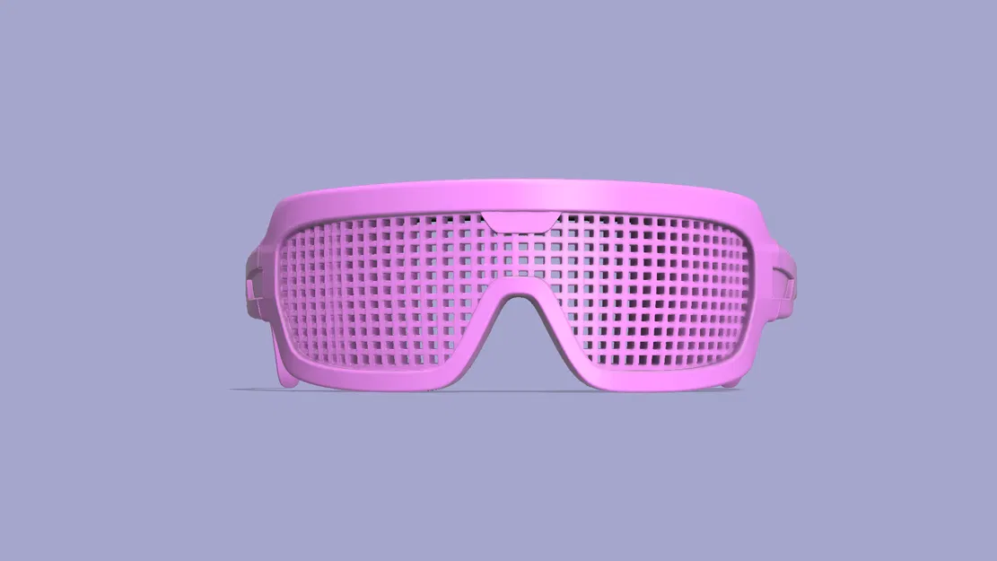 Party Shades - Kính Mát Lễ Hội Phong Cách Retro - Image 2