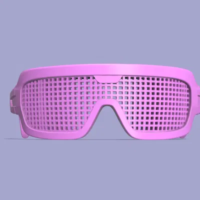 Party Shades - Kính Mát Lễ Hội Phong Cách Retro