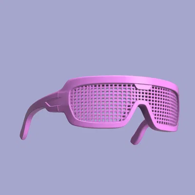 Party Shades - Kính Mát Lễ Hội Phong Cách Retro