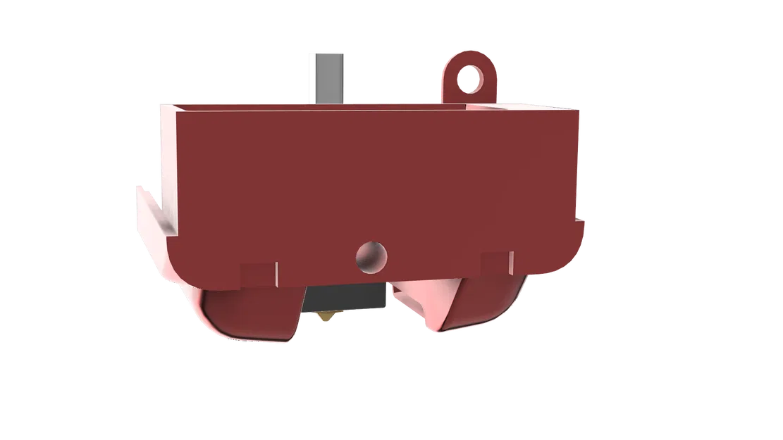 Fan Duct V1 Cho Anycubic Kobra S1 - Image 1