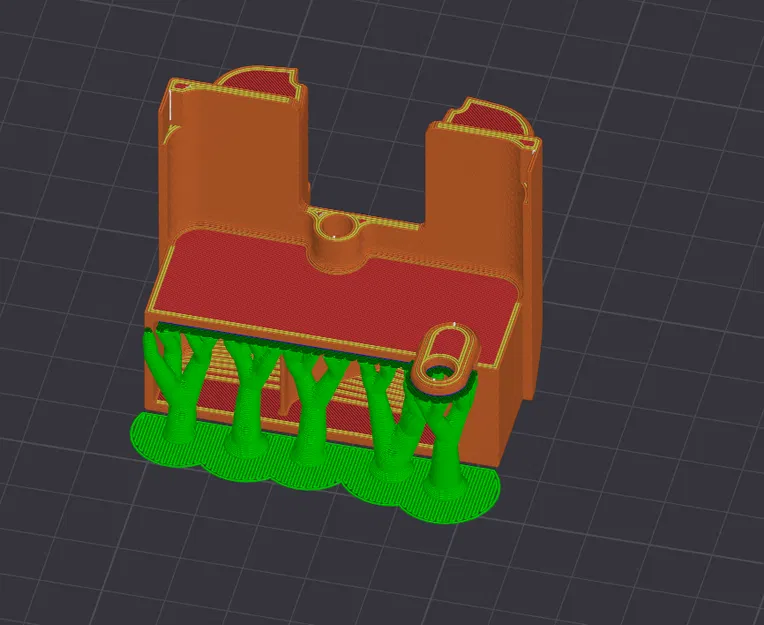 Fan Duct V1 Cho Anycubic Kobra S1 - Image 2