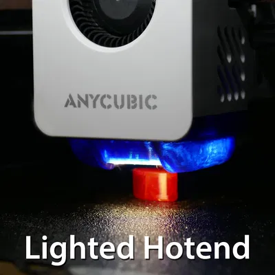 Ống dẫn gió Kobra S1 tích hợp đèn LED