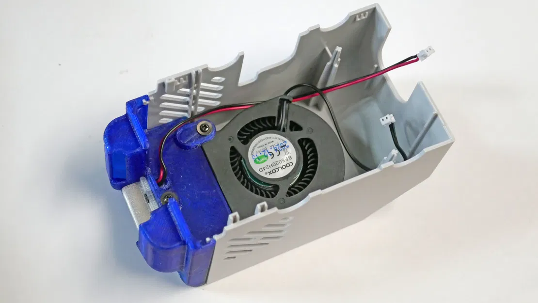 Ống dẫn gió Kobra S1 tích hợp đèn LED - Image 5