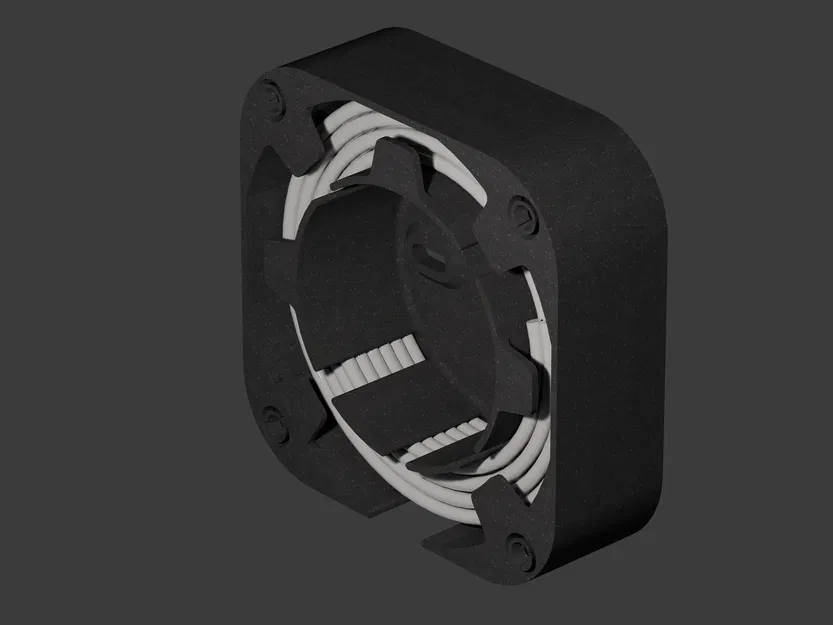 Hộp chứa cáp quang / Hộp lưu trữ sợi quang - Image 2