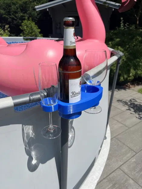 Đế giữ đồ uống cho hồ bơi khung thép Bestway - Image 1