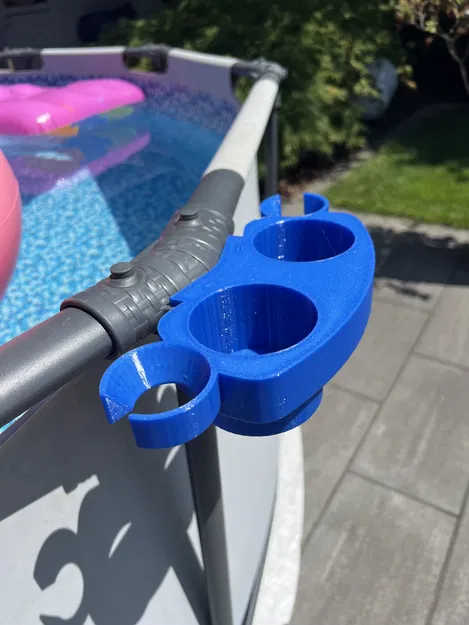 Đế giữ đồ uống cho hồ bơi khung thép Bestway - Image 2