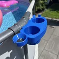 Đế giữ đồ uống cho hồ bơi khung thép Bestway - Thumbnail 2