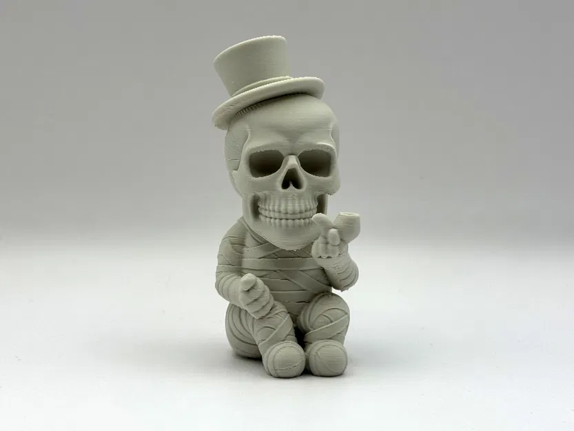 Mô hình bộ xương xác ướp quý ông - Image 1