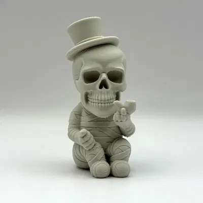 Mô hình bộ xương xác ướp quý ông