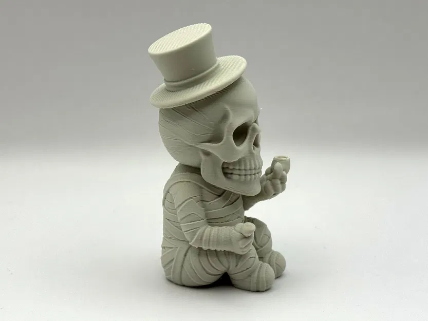 Mô hình bộ xương xác ướp quý ông - Image 2