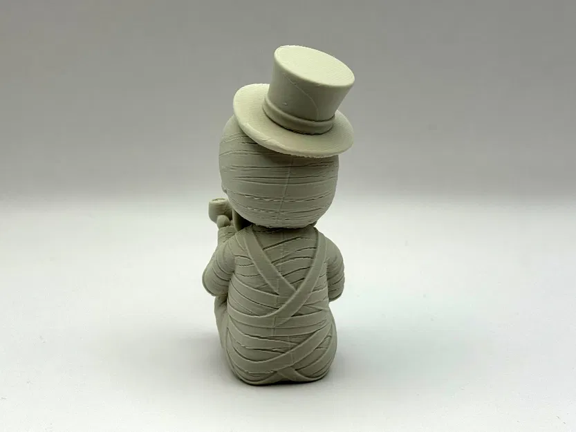 Mô hình bộ xương xác ướp quý ông - Image 3