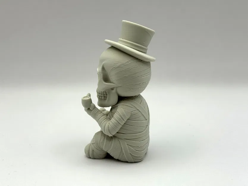 Mô hình bộ xương xác ướp quý ông - Image 4