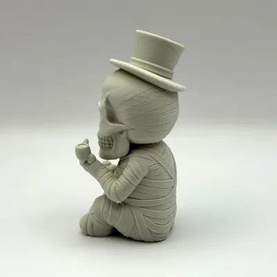 Mô hình bộ xương xác ướp quý ông