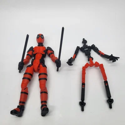 Bộ khung xương Dummy 13 Deadpool - Tối ưu cho in 3D