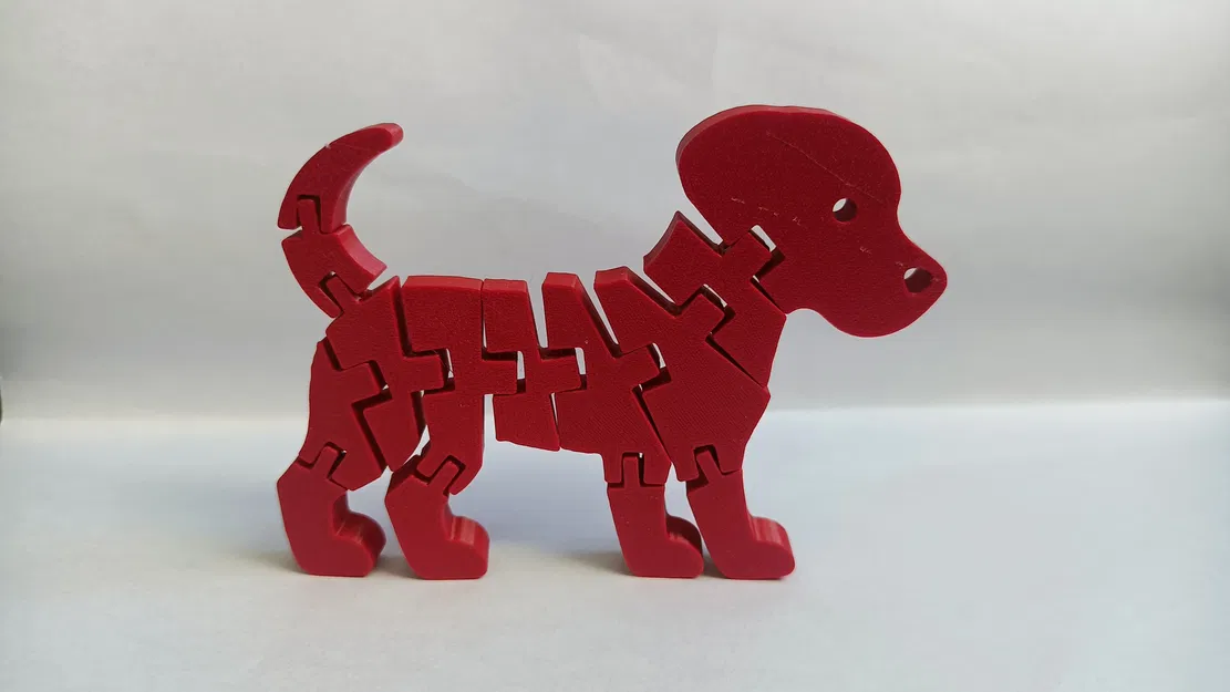 Đồ chơi chú chó linh hoạt (Flexi Dog Toy) - Image 1