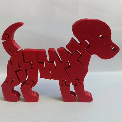 Đồ chơi chú chó linh hoạt (Flexi Dog Toy)