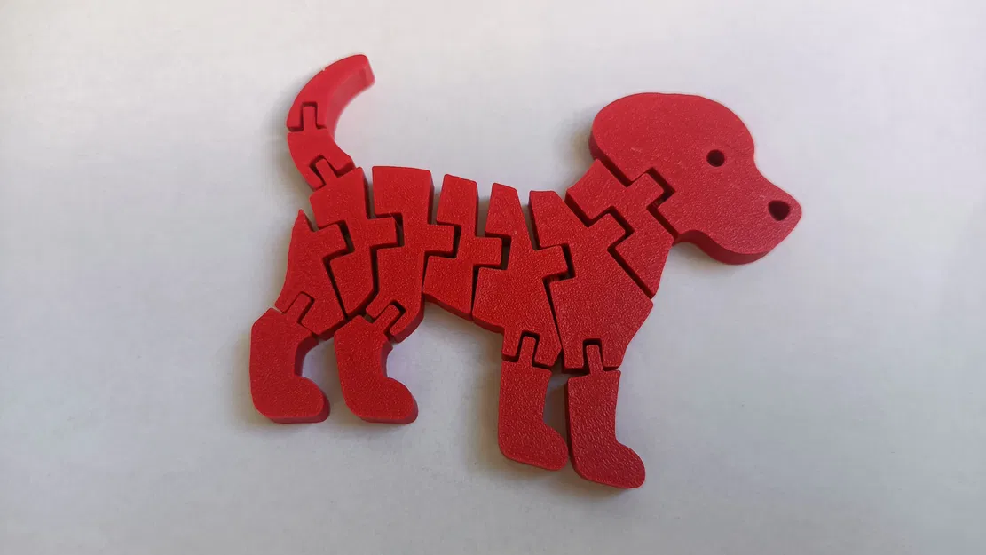 Đồ chơi chú chó linh hoạt (Flexi Dog Toy) - Image 2