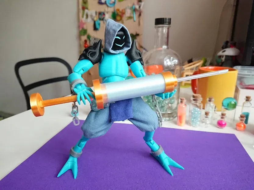 The Collector (Dead Cells) mod cho Dummy 13 - Image 1