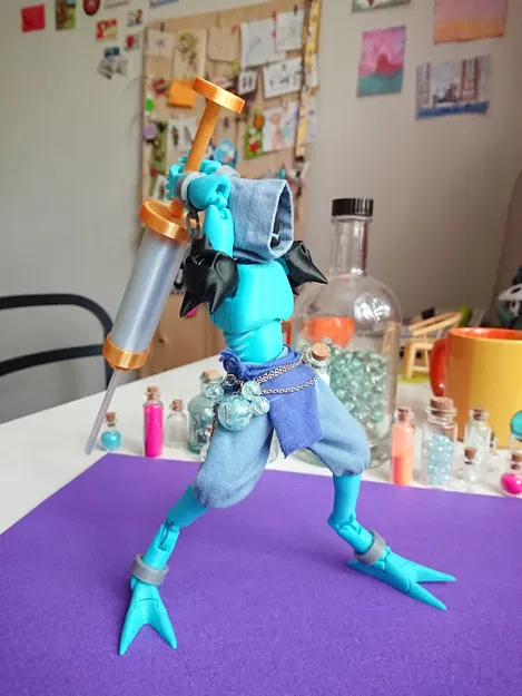 The Collector (Dead Cells) mod cho Dummy 13 - Image 2