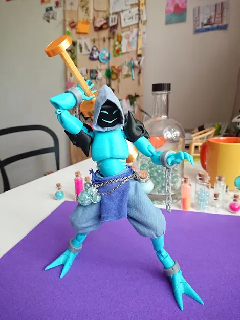 The Collector (Dead Cells) mod cho Dummy 13 - Image 3