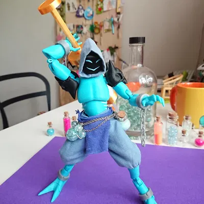 The Collector (Dead Cells) mod cho Dummy 13