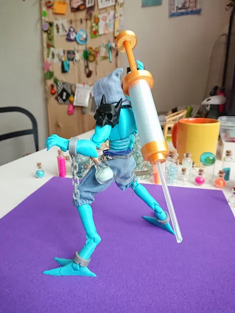 The Collector (Dead Cells) mod cho Dummy 13 - Image 4