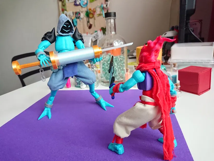 The Collector (Dead Cells) mod cho Dummy 13 - Image 5