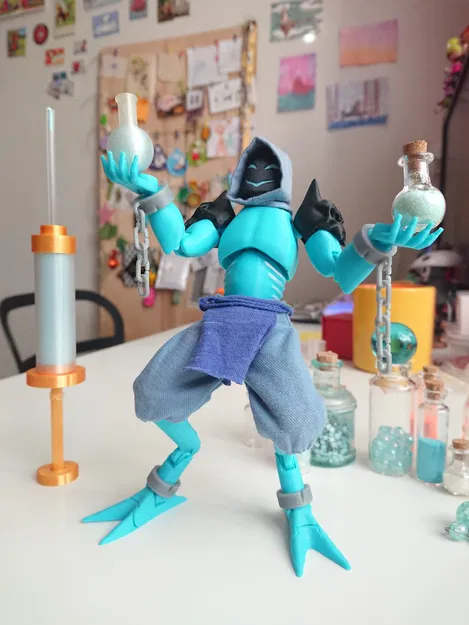 The Collector (Dead Cells) mod cho Dummy 13 - Image 6