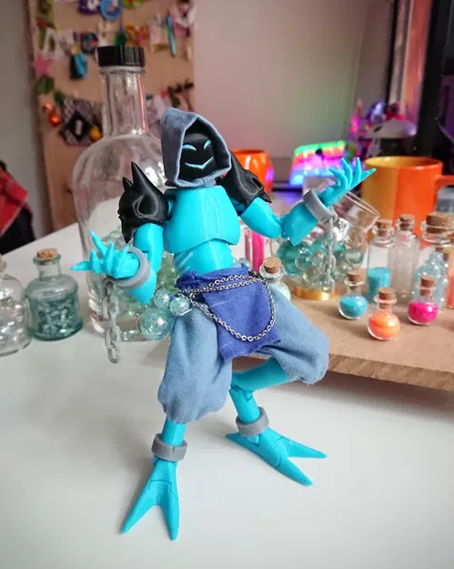 The Collector (Dead Cells) mod cho Dummy 13 - Image 7