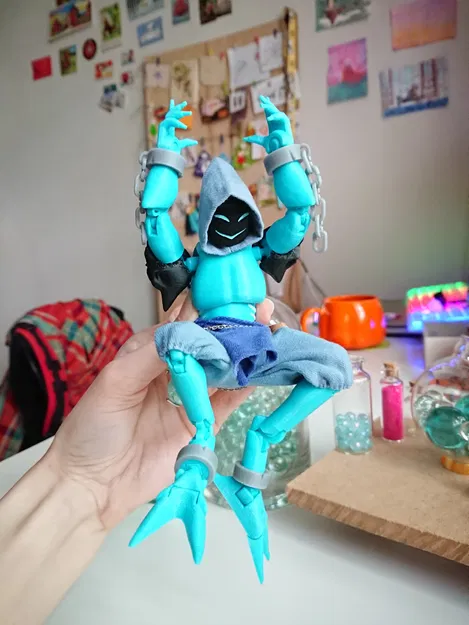 The Collector (Dead Cells) mod cho Dummy 13 - Image 9