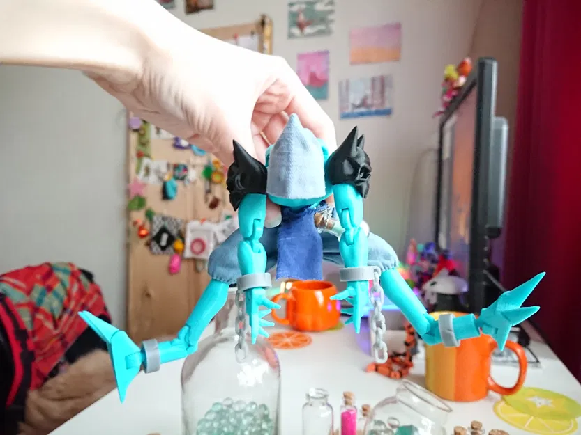 The Collector (Dead Cells) mod cho Dummy 13 - Image 10