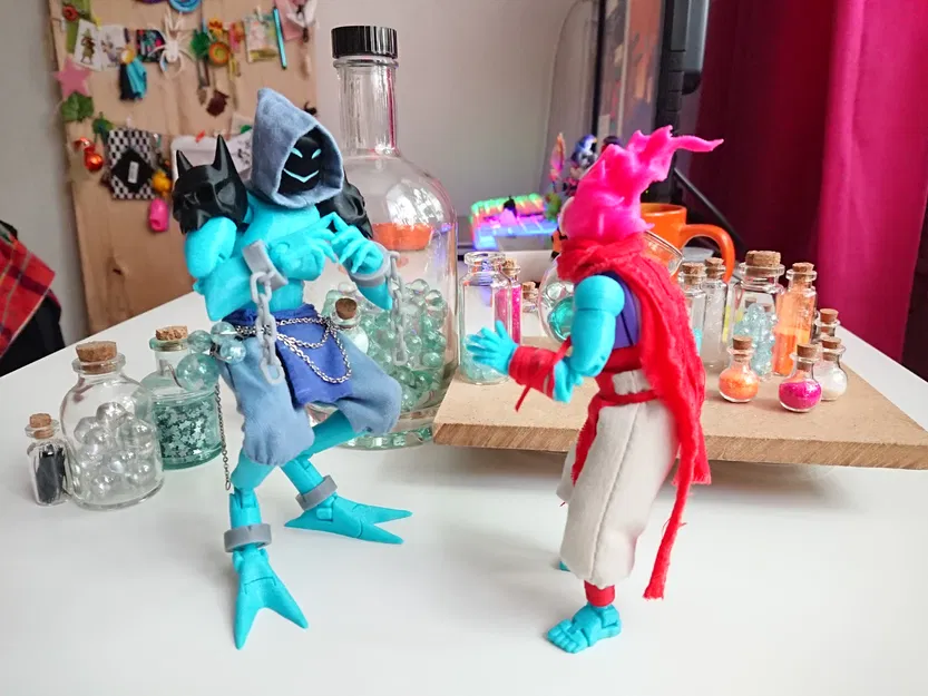 The Collector (Dead Cells) mod cho Dummy 13 - Image 11