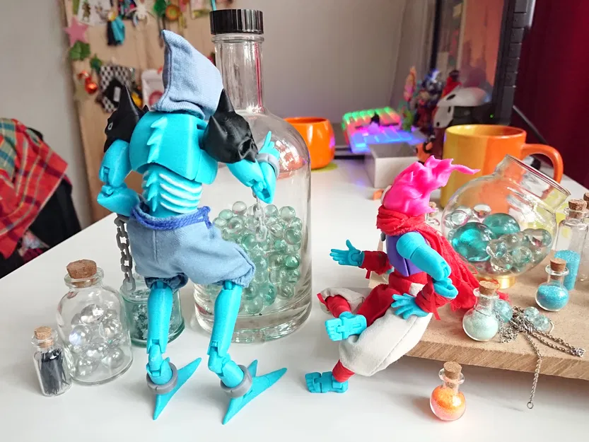 The Collector (Dead Cells) mod cho Dummy 13 - Image 12