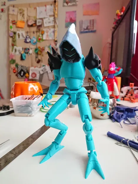 The Collector (Dead Cells) mod cho Dummy 13 - Image 13