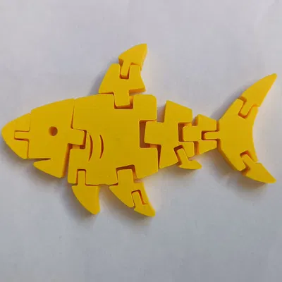 Đồ chơi cá mập linh hoạt Flexi Shark Toy