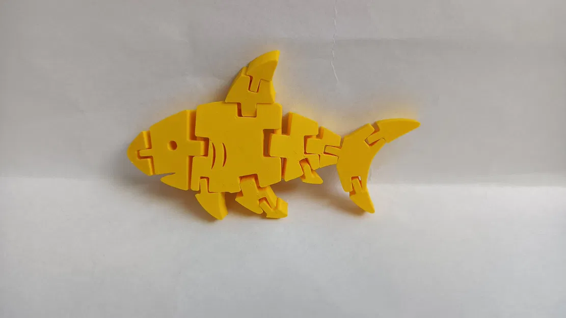 Đồ chơi cá mập linh hoạt Flexi Shark Toy - Image 2