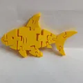 Đồ chơi cá mập linh hoạt Flexi Shark Toy - Thumbnail 2