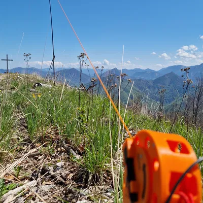 Ống cuộn ăng-ten SOTA Endfed