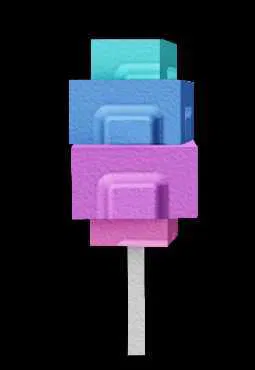 Mô hình 3D Candy Blossom từ game Roblox Grow a Garden - Image 3