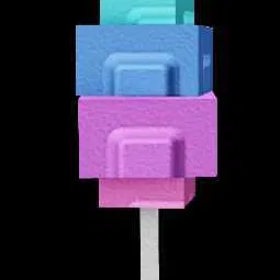 Mô hình 3D Candy Blossom từ game Roblox Grow a Garden